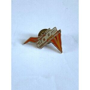Salt Lake 2002 Olympic Torch Relay Pin USA, Olympics, Games, Sports, Athlete.